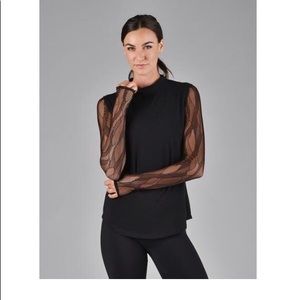 🌻Glyder NWT sz S Prim lace long sleeve top🌻